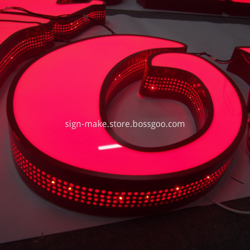 Custom Lighted Led Signs Outdoor Wholesale